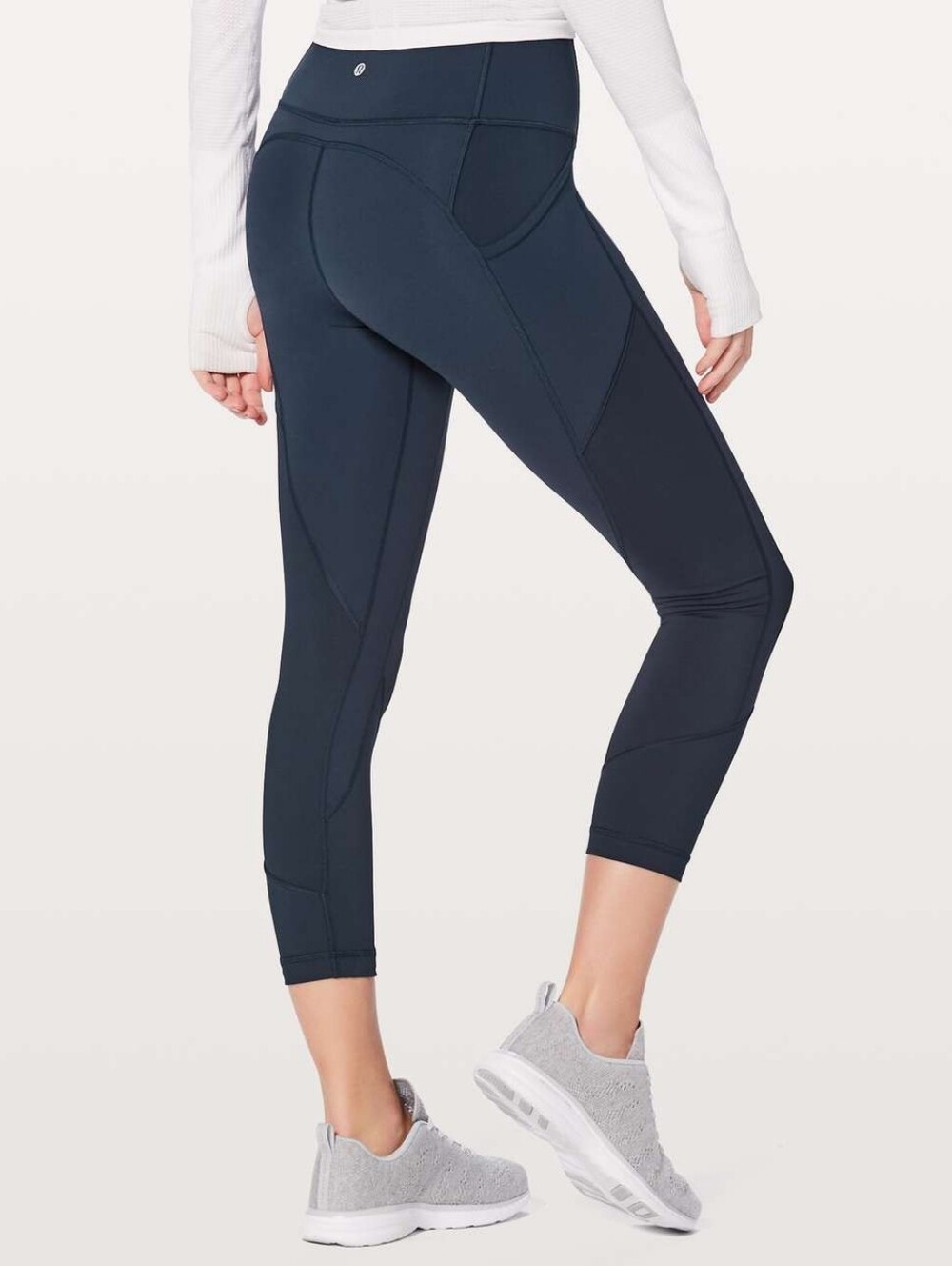Lululemon All The Right Places Crop II *23" True Navy